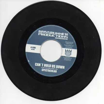 Spectacular / ThaiStylee - Can't Hold Us Down / Walk & Talk