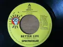 7inch Vinyl Single - Spectacular - Better Life