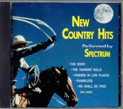 CD - Spectrum - New Country Hits