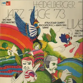 Spectrum - Heidelberger Jazz Tage '73 Live