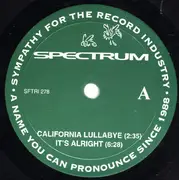 10'' - Spectrum - California Lullabye
