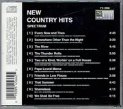 CD - Spectrum - New Country Hits