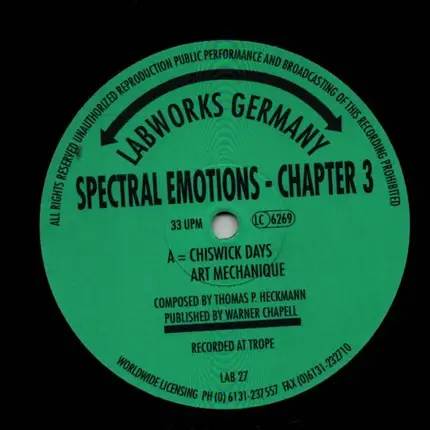 Spectral Emotions - Chapter 3