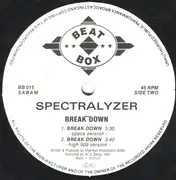 12inch Vinyl Single - Spectralyzer - Break Down