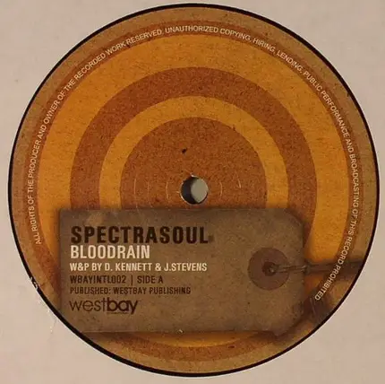Spectrasoul - Bloodrain / Someday Soon