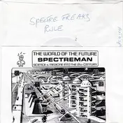 Spectreman - I'm Damned If I'm An Alien 0.5 E.P.