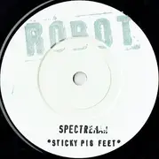 7inch Vinyl Single - Spectreman - Robot And Proud - Blue Sleeve