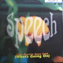 12'' - Speech - Like Marvin Said (What's Going On)