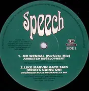 12'' - Speech - Like Marvin Gaye Said (What's Going On)