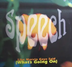 Speech - Like Marvin Gaye Said (What's Going On)