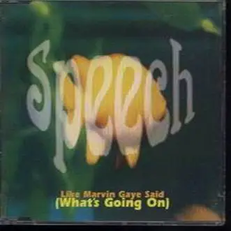 speech - whats going on