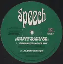 12inch Vinyl Single - Speech - Like Marvin Said (What's Going On)