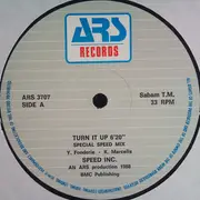 12inch Vinyl Single - Speed Inc. - Turn It Up