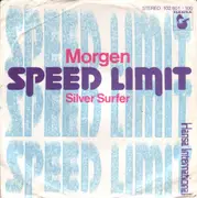 7inch Vinyl Single - Speed Limit - Morgen