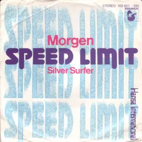 Speed limit - Morgen