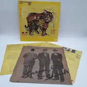 Double LP - Speed, Glue & Shinki - Speed, Glue & Shinki - 1st Japanese Press on Atlantic + Inserts