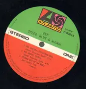 LP - Speed, Glue & Shinki - Eve - + 2 inserts