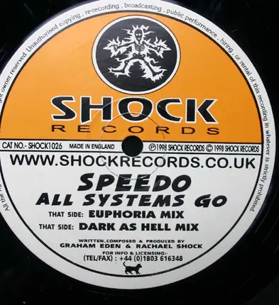 Speedo - All Systems Go