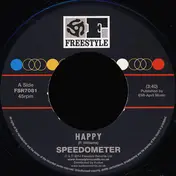 Speedometer - Happy