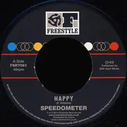 Speedometer - Happy