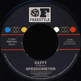 Speedometer - Happy