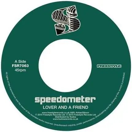 Speedometer - Lover and a Friend