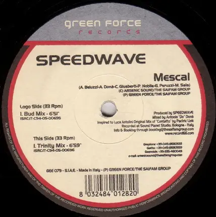 Speedwave - Mescal