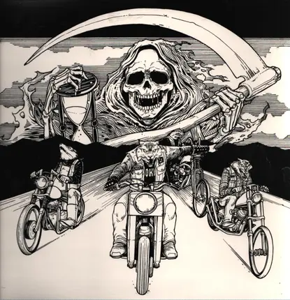 Speedwolf - Ride with Death