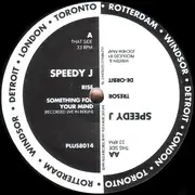 12inch Vinyl Single - Speedy J - Rise
