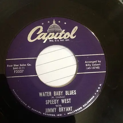 Speedy West With Jimmy Bryant - Sand Canyon Swing