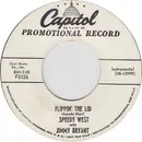 7inch Vinyl Single - Speedy West With Jimmy Bryant - Flippin' The Lid / West Of Samoa