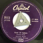 Speedy West With Jimmy Bryant - Flippin' The Lid / West Of Samoa