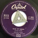 7inch Vinyl Single - Speedy West With Jimmy Bryant - Flippin' The Lid / West Of Samoa - Mono