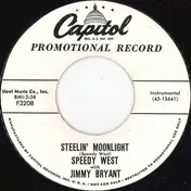 Speedy West - Steelin' Moonlight / Caffeine Patrol