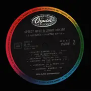 LP - Speedy West And Jimmy Bryant - 2 Guitars Country Style - Mono, french pressing