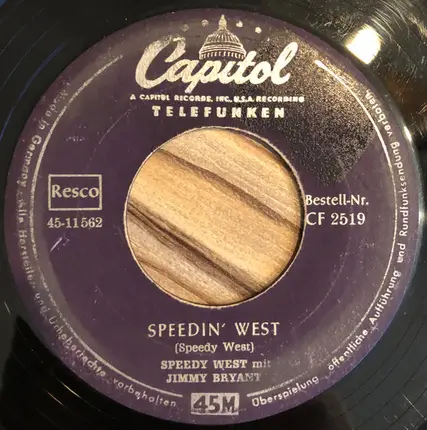 Speedy West mit Jimmy Bryant - Speedin' West
