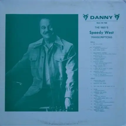 Speedy West - The 1950's Speedy West Transcriptions