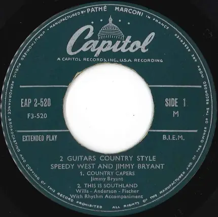 Speedy West And Jimmy Bryant - 2 Guitars Country Style (Part 2)