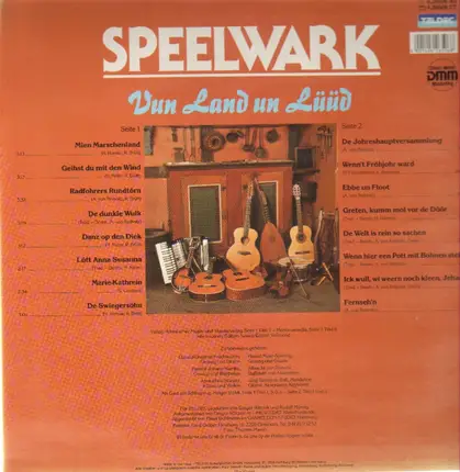 Speelwark - Vun Land un Lüüd