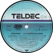 LP - Speelwark - Plattdüütsche Leeder