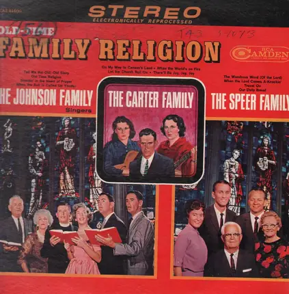 Speer & Johnson & Carter Family - Old-Time Family Religion