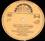 LP - Spejbl & Hurvínek , Miloš Kirschner - Vladimír Straka - Spejbls Urlaub Mit Hurvínek