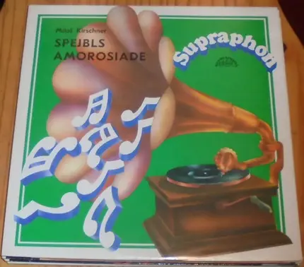 Spejbl & Hurvínek , Miloš Kirschner - Spejbls Amorosiade