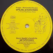 LP - Spejbl & Hurvínek - Herrn Spejbl's Herzliche Metaferosen