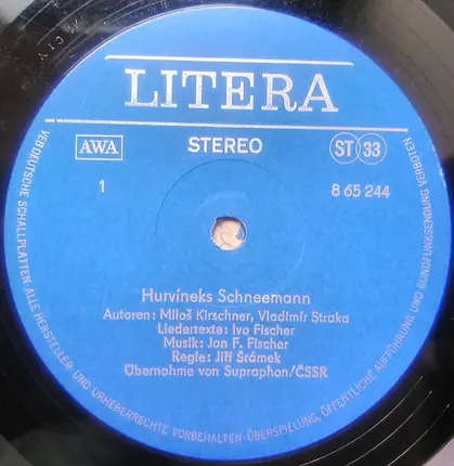 Spejbl & Hurvínek - Hurvineks Schneemann