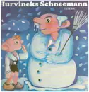 LP - Spejbl & Hurvínek - Hurvíneks Schneemann - Dark Blue Labels
