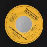 7inch Vinyl Single - Spejbl & Hurvínek - Spejbl & Hurvíneks Weihnachtskarpfen