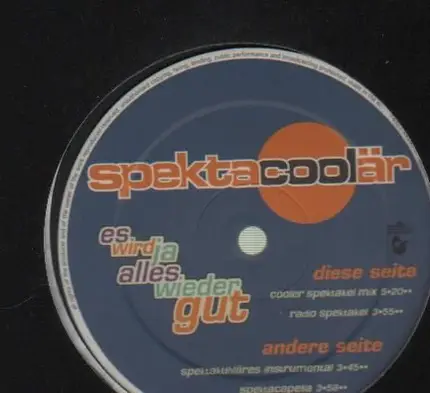 Spektacoolär - Es wird ja alles wieder gut