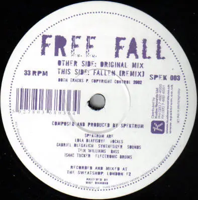 Spektrum - Free Fall
