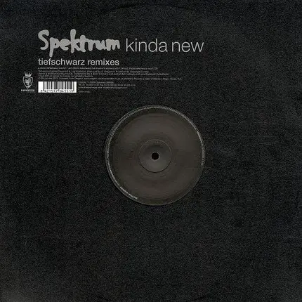 Spektrum - Kinda New (Tiefschwarz Remixes)